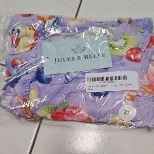Jules and Belle fruit dress 3t